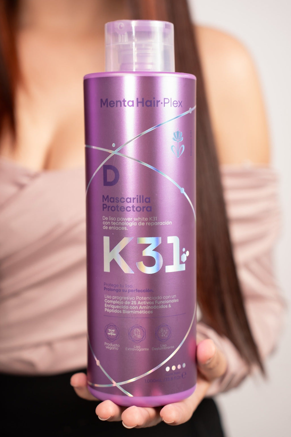 Paso D – Mascarilla Protectora K31 para Retención de Lípidos