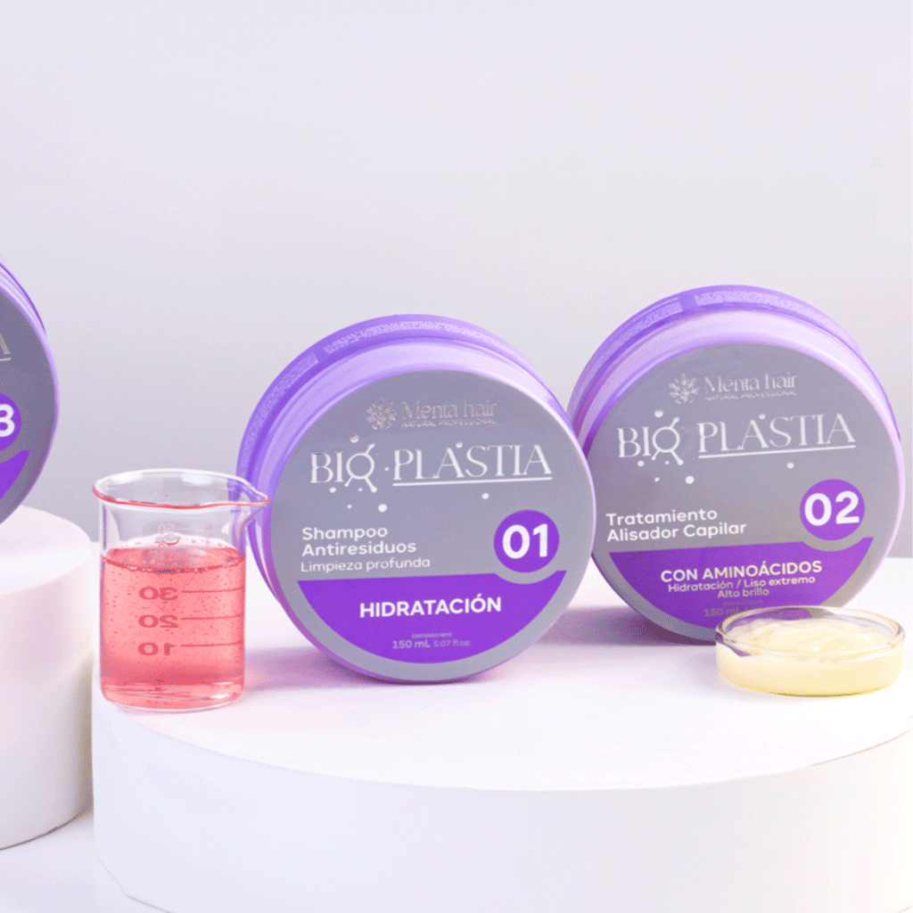 Bioplastia Tratamiento Kit X3 - X150ml