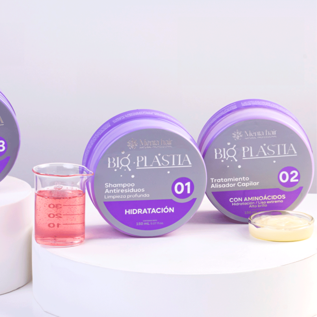 Bioplastia Tratamiento Kit X3 - X150ml