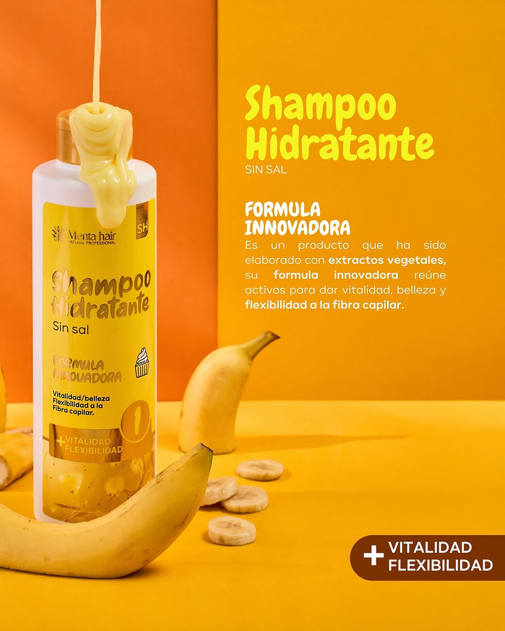Kit Tratamiento Alisador Banana Cupcake + Gratis Paso 1 - X1.000ml