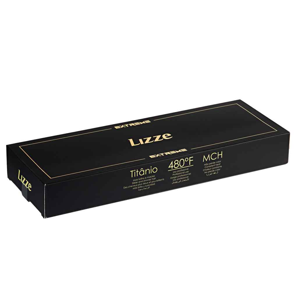 Plancha LIZZE EXTREME Con Placas De Titanio - 480°F
