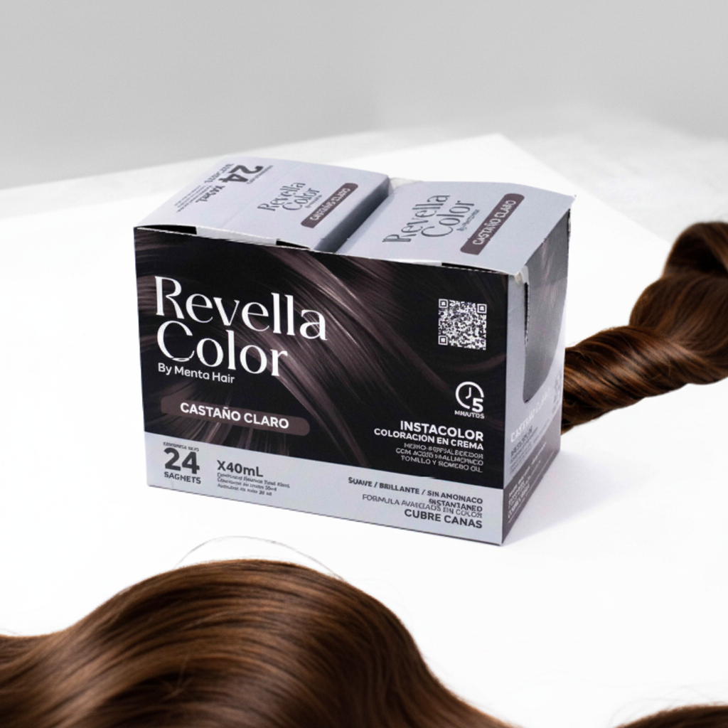 Revella Color Castaño Claro X40ml