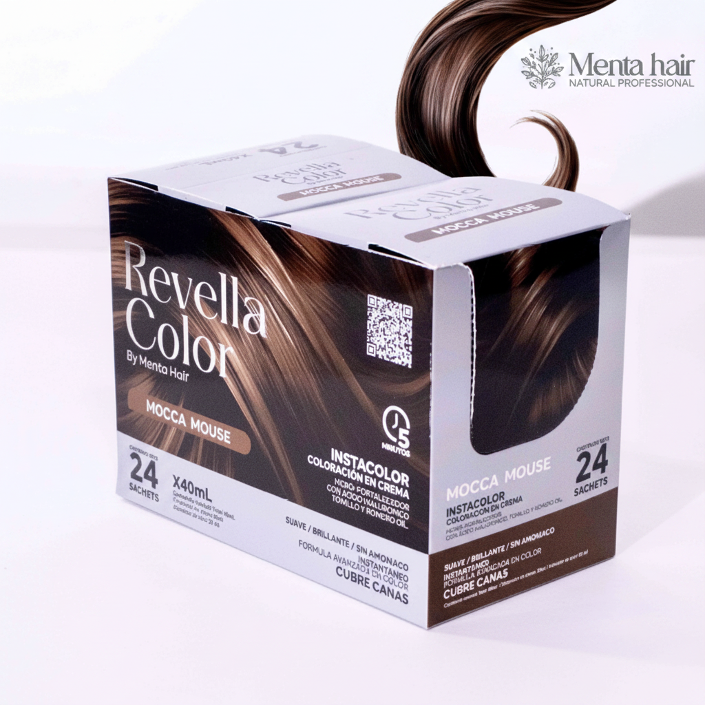 Revella Color Mocca Mouse X40ml