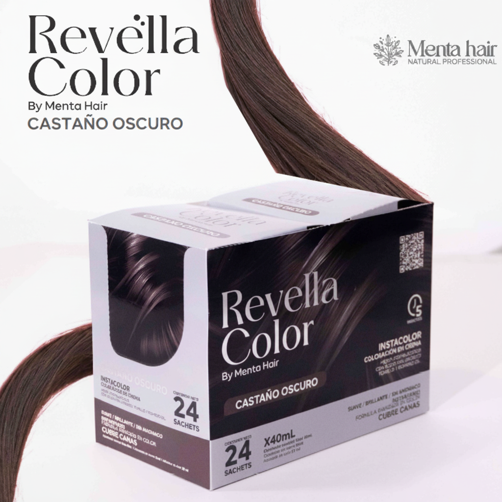 Revella Color Castaño Oscuro X40ml