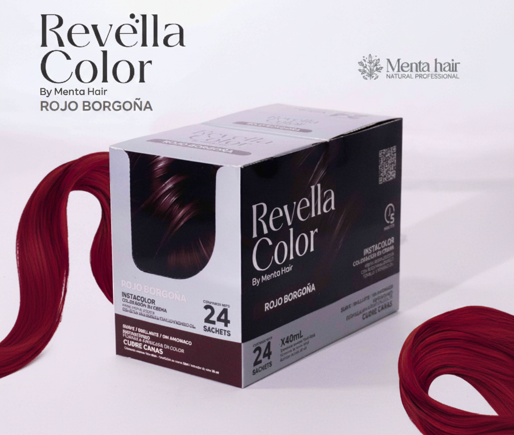 Revella Color Rojo Borgoña X40ml