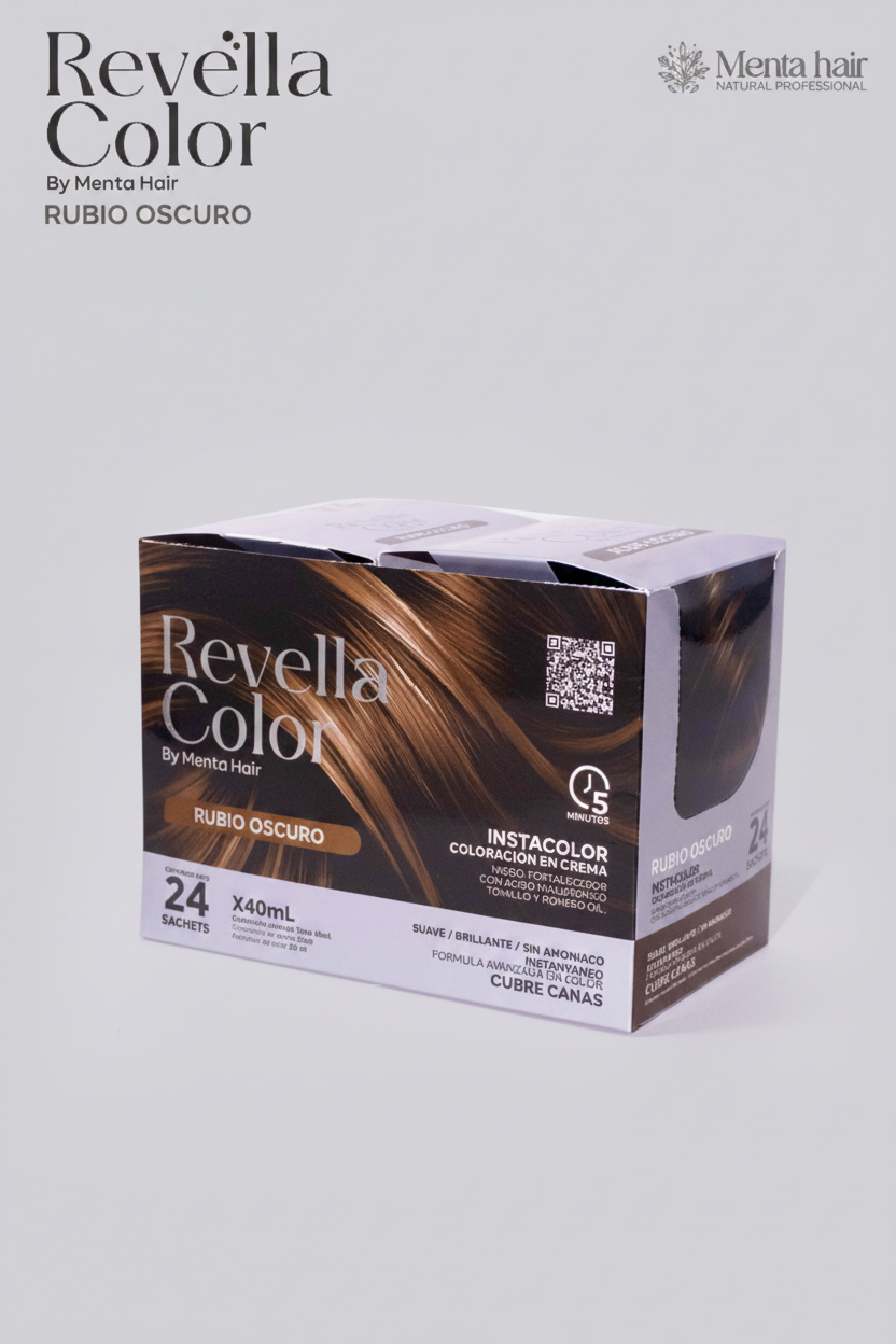 Revella Color Rubio Oscuro X40ml