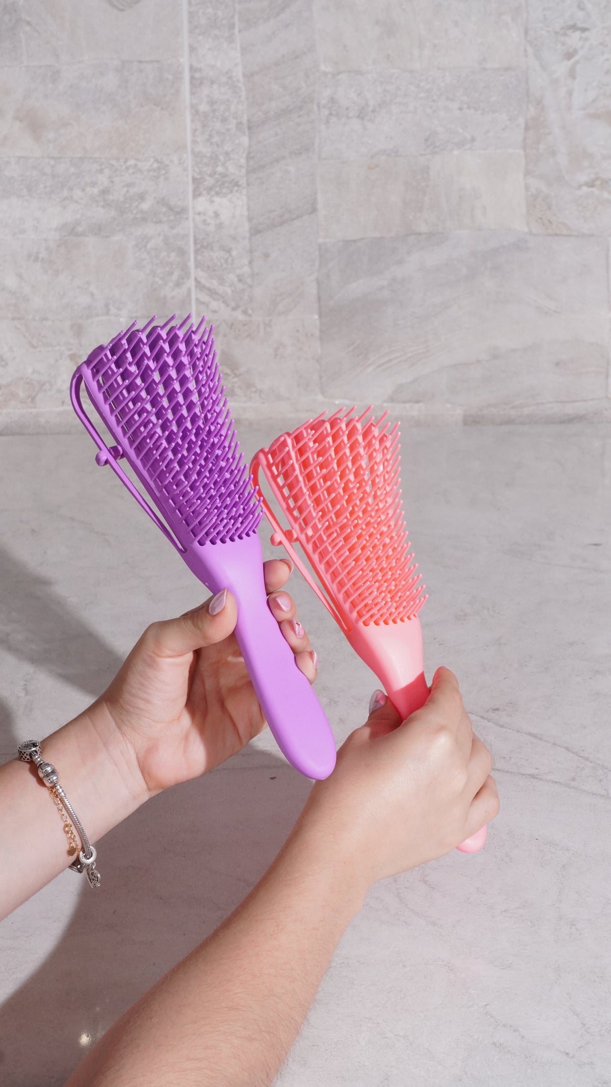 Cepillo Para Rizos y Lisos