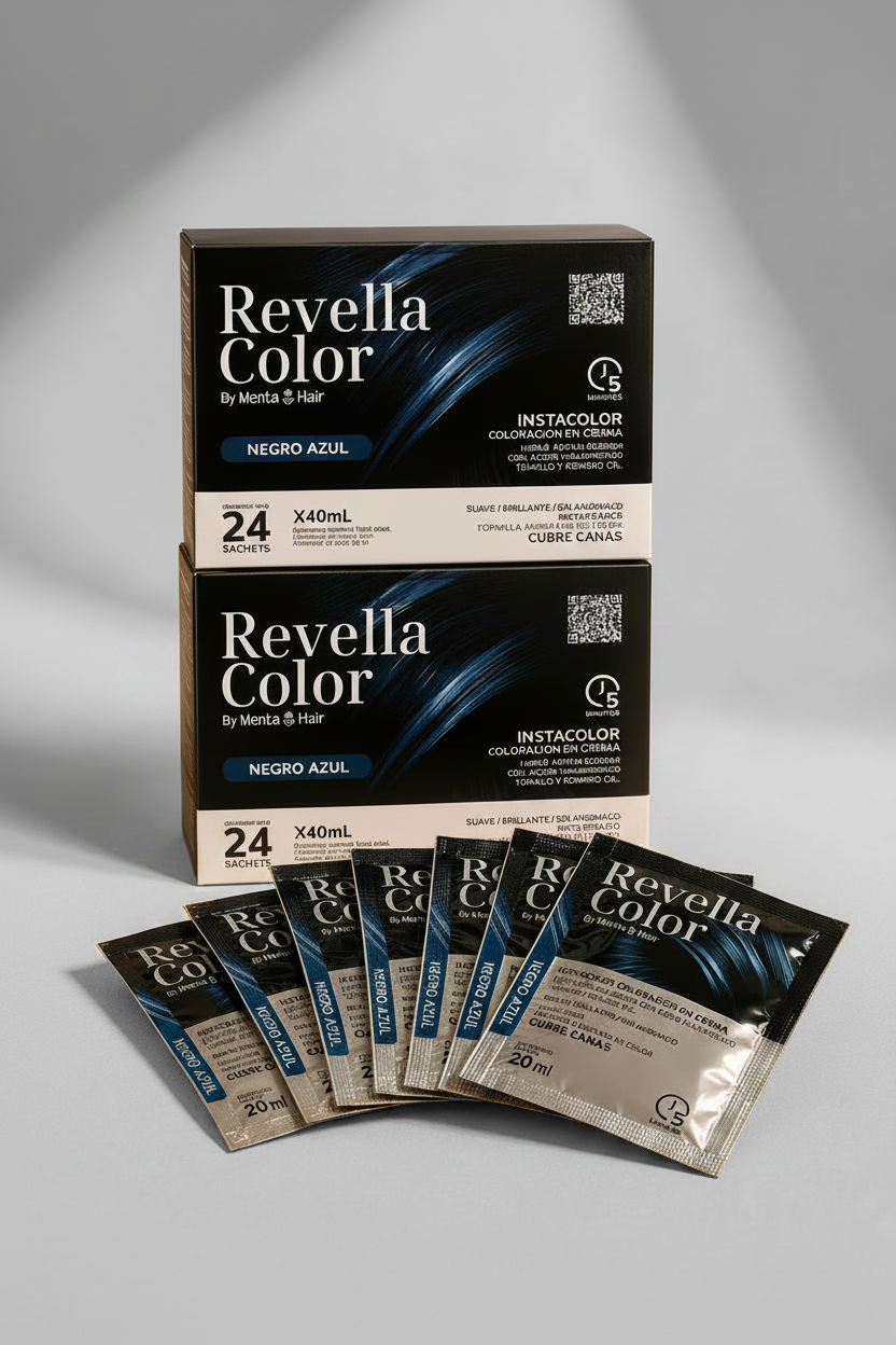 Revella Color Negro Azul X40ml