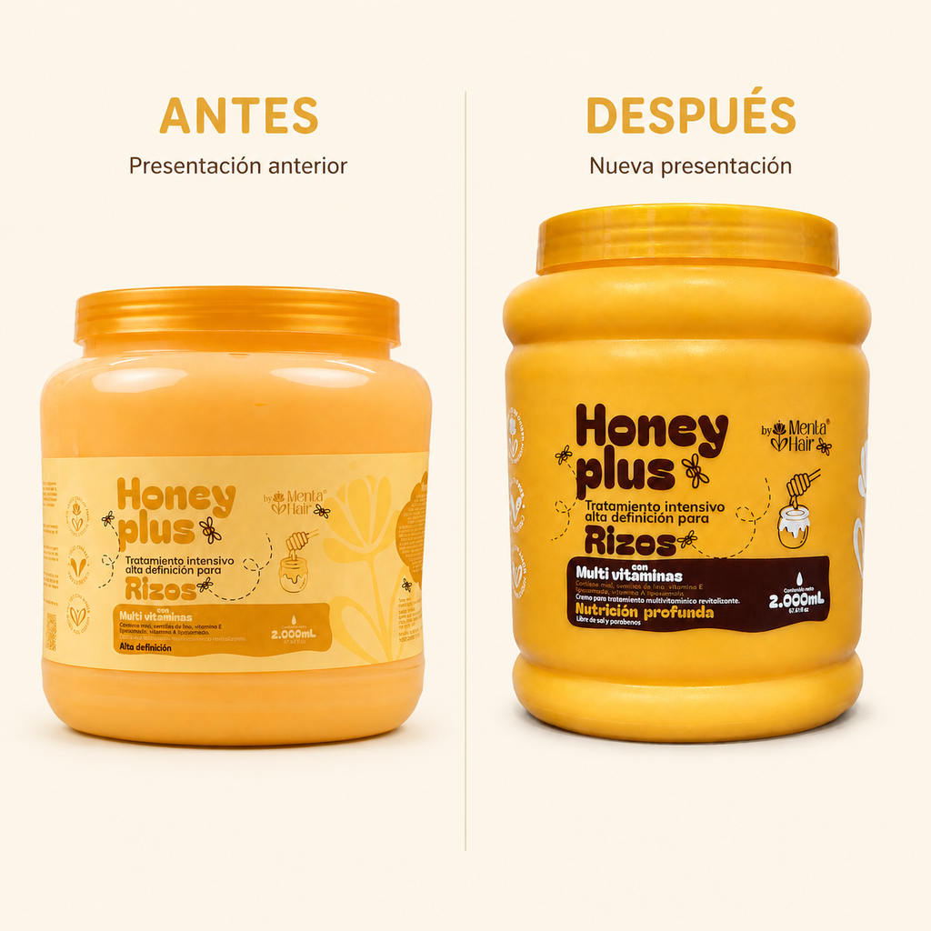 Tratamiento Bombonera Miel Capilar Honey Plus X2.000ml
