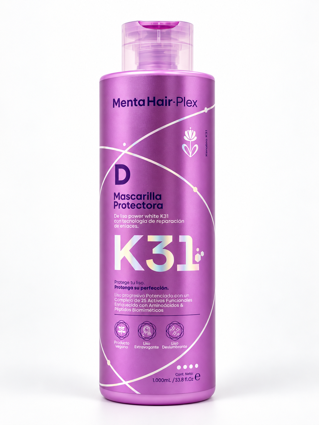 Paso D – Mascarilla Protectora K31 para Retención de Lípidos