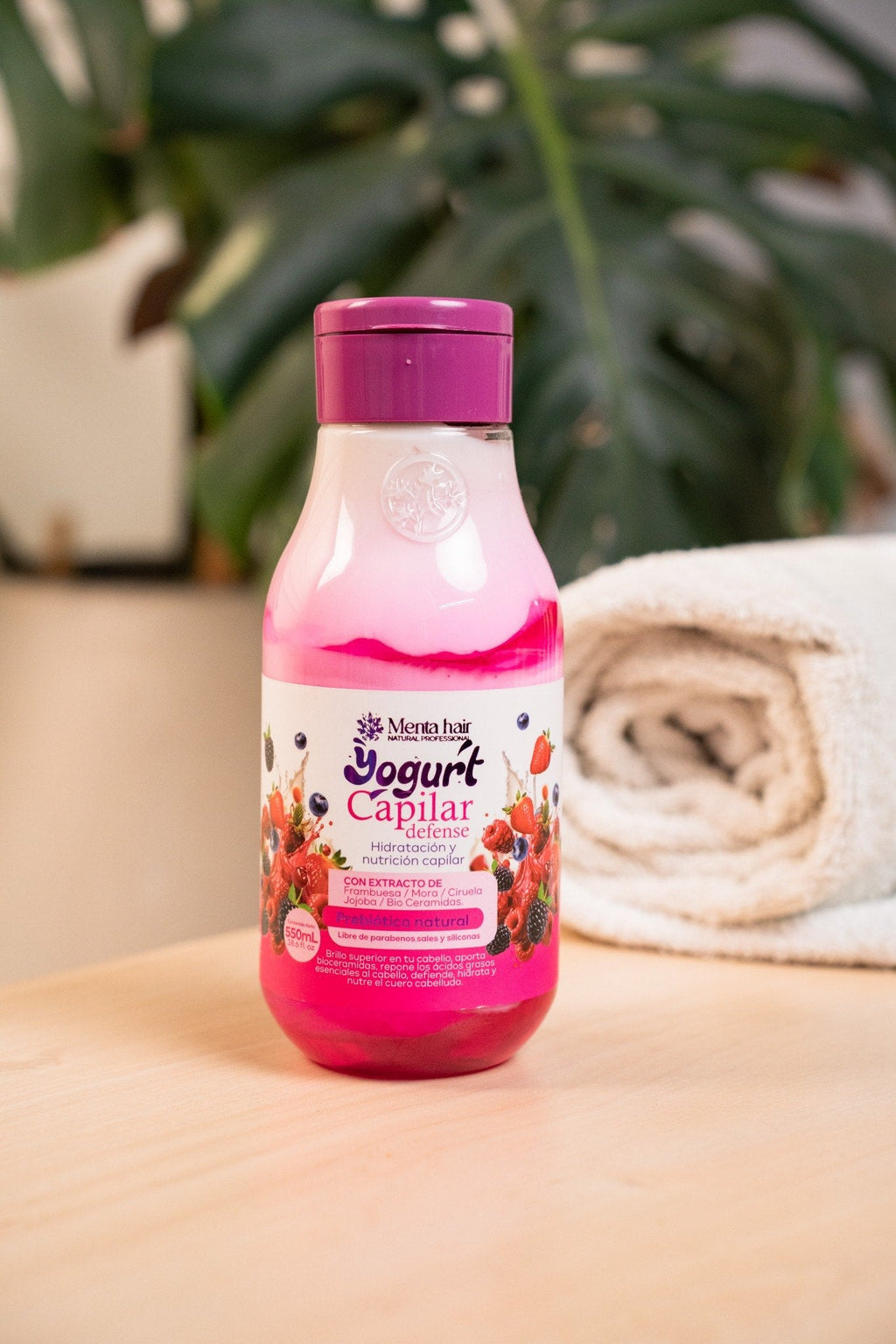 Tratamiento Yogurt Capilar X550ml