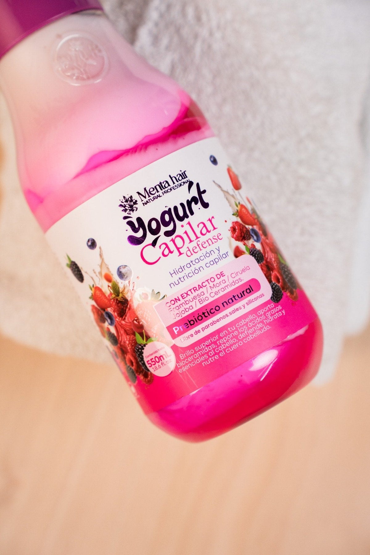 Tratamiento Yogurt Capilar X550ml