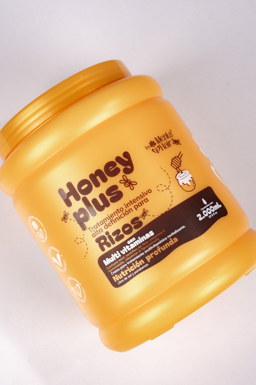 Tratamiento Bombonera Miel Capilar Honey Plus X2.000ml
