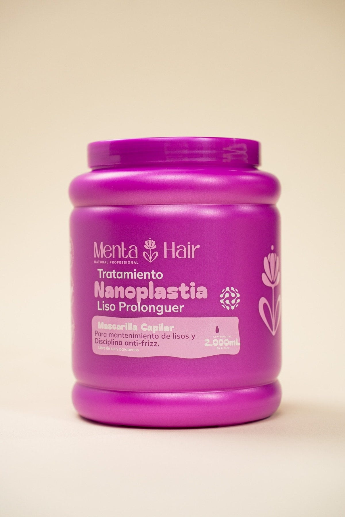 Bombonera Nanoplastia Liso Prolonguer X2.000ml