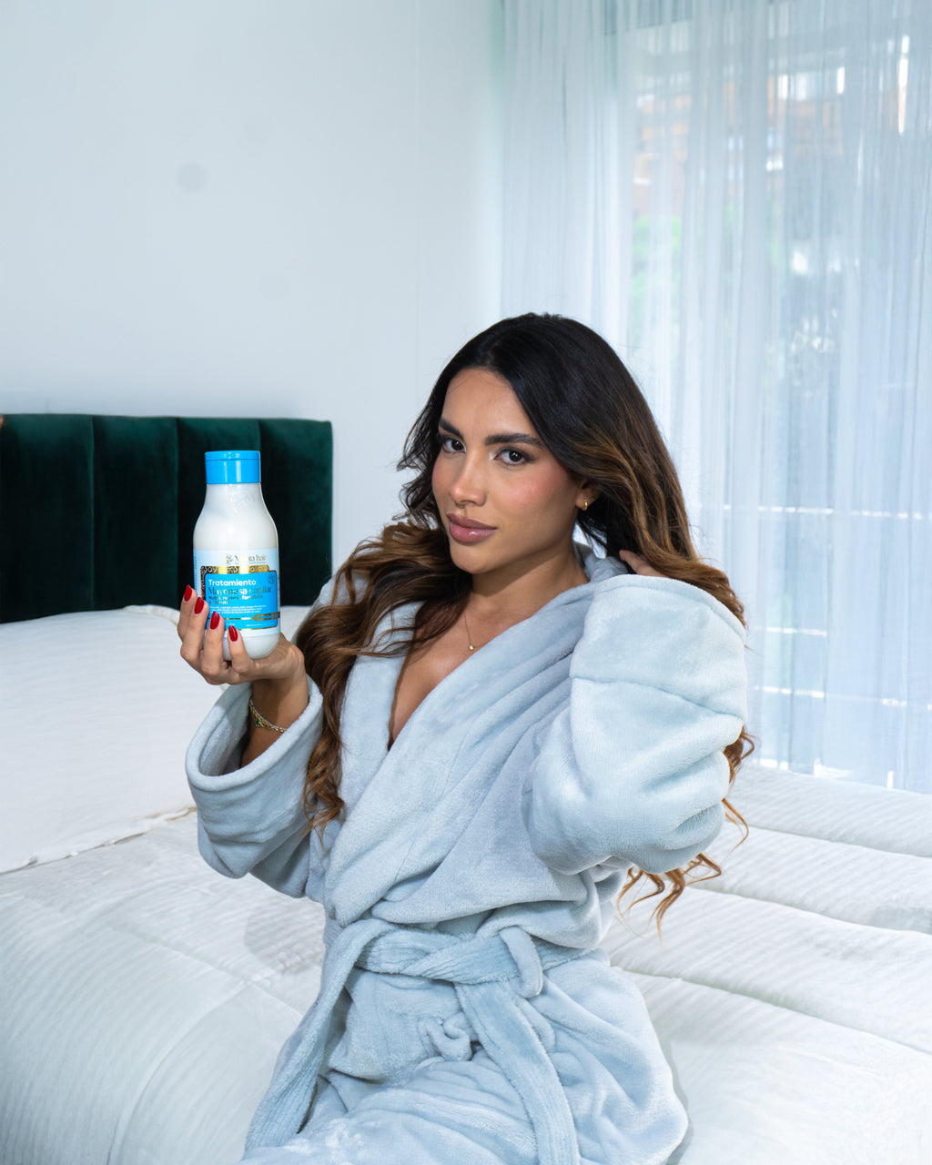 Tratamiento Mayonesa Capilar X550ml