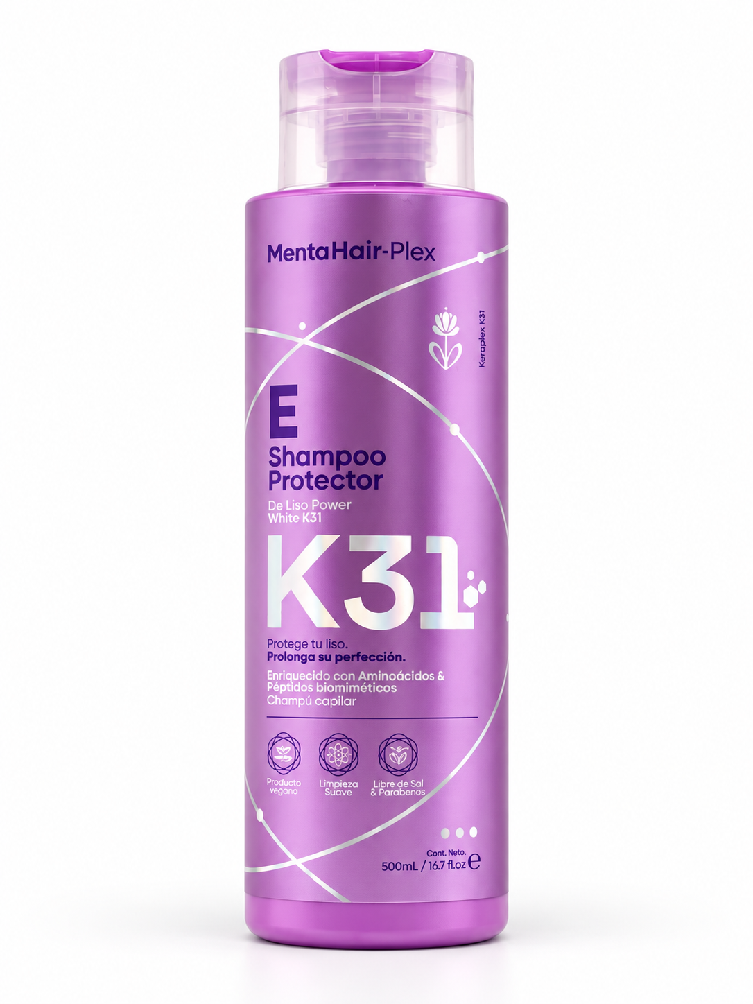 Paso E – Shampoo Post-Químico con Tecnología K31