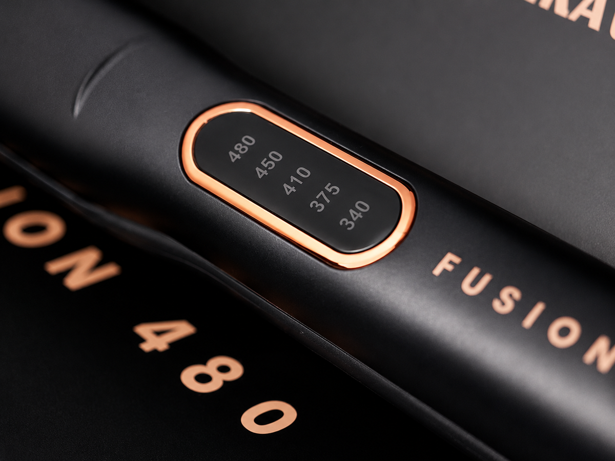Plancha Lizze Fusion 480° Titanium