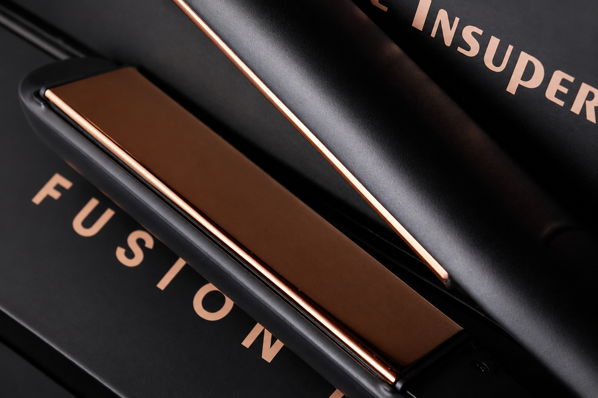 Plancha Lizze Fusion 480° Titanium