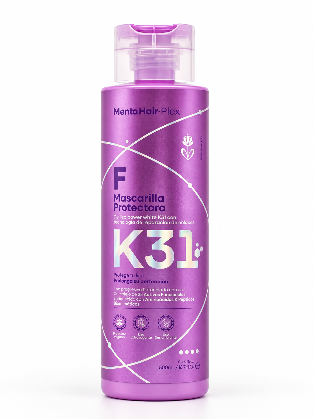 Paso F – Tratamiento de Mantenimiento de Liso K31 X500ml