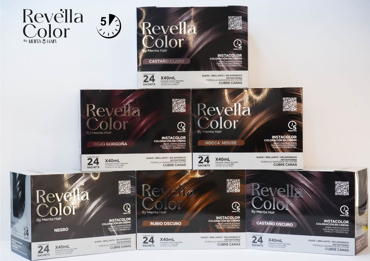 Revella Color Rojo Borgoña X40ml
