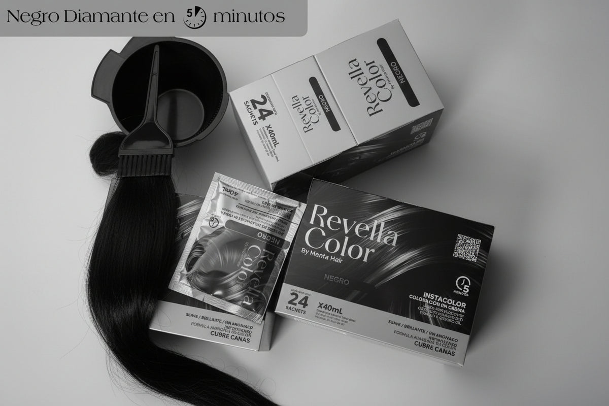 Revella Color Negro X40ml