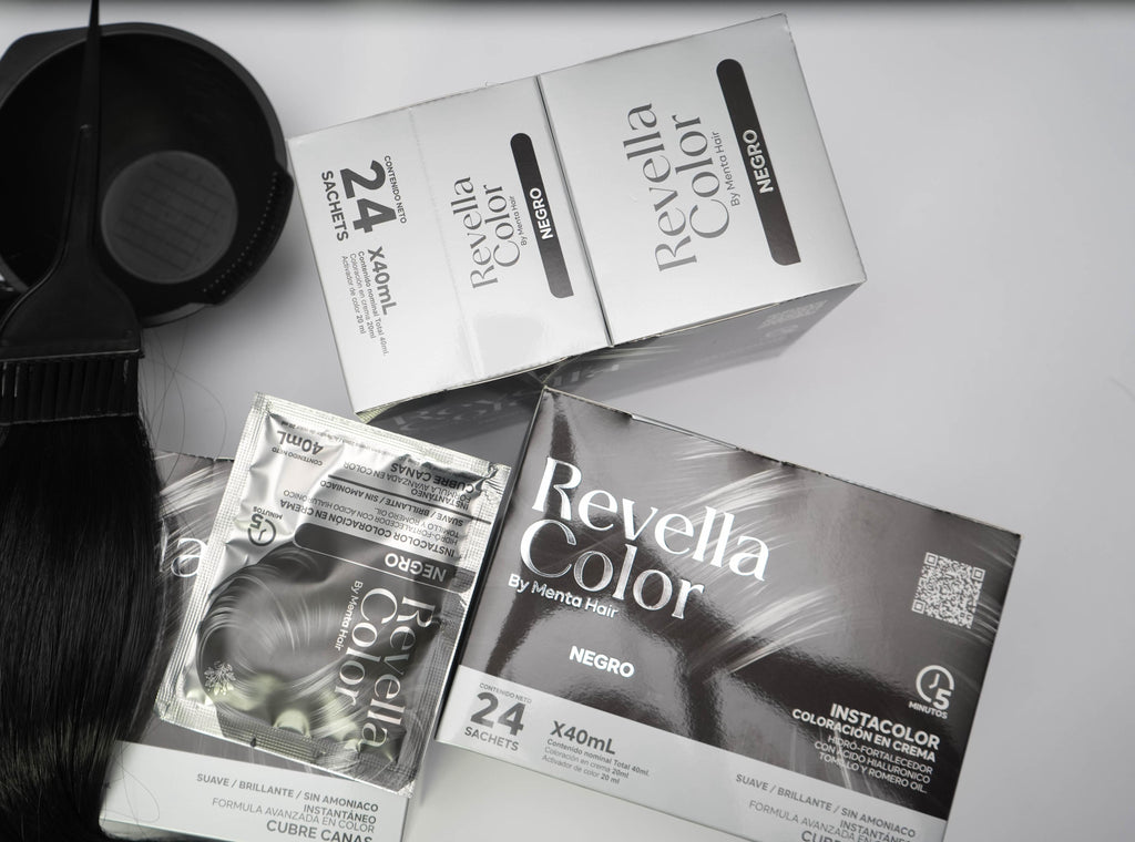 Revella Color Negro X40ml