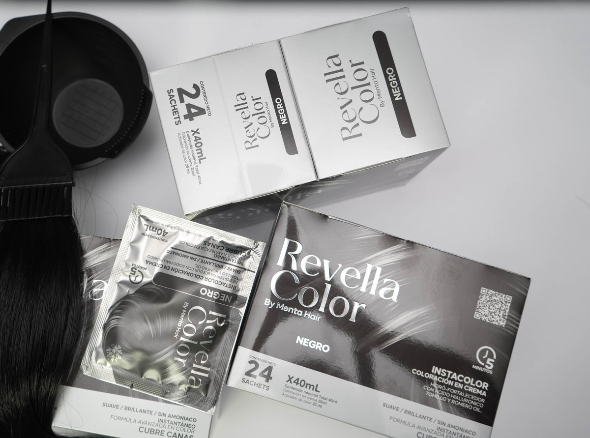 Revella Color Negro X40ml