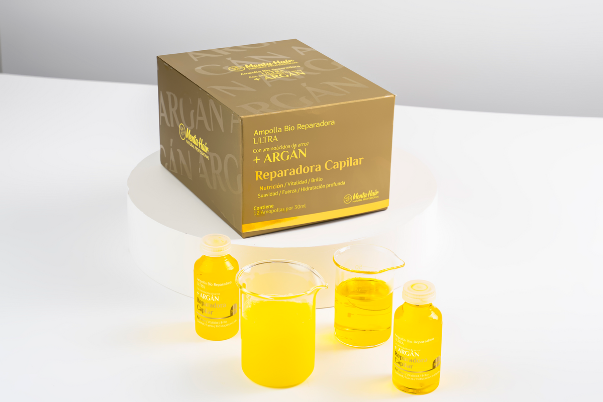 Unidad Ampolla Bio Reparadora Ultra Argan X30ml