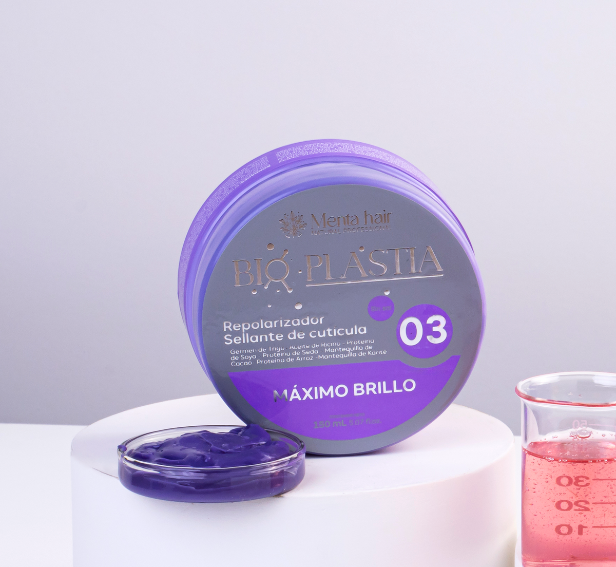 Paso 3 Bioplastia X150ml