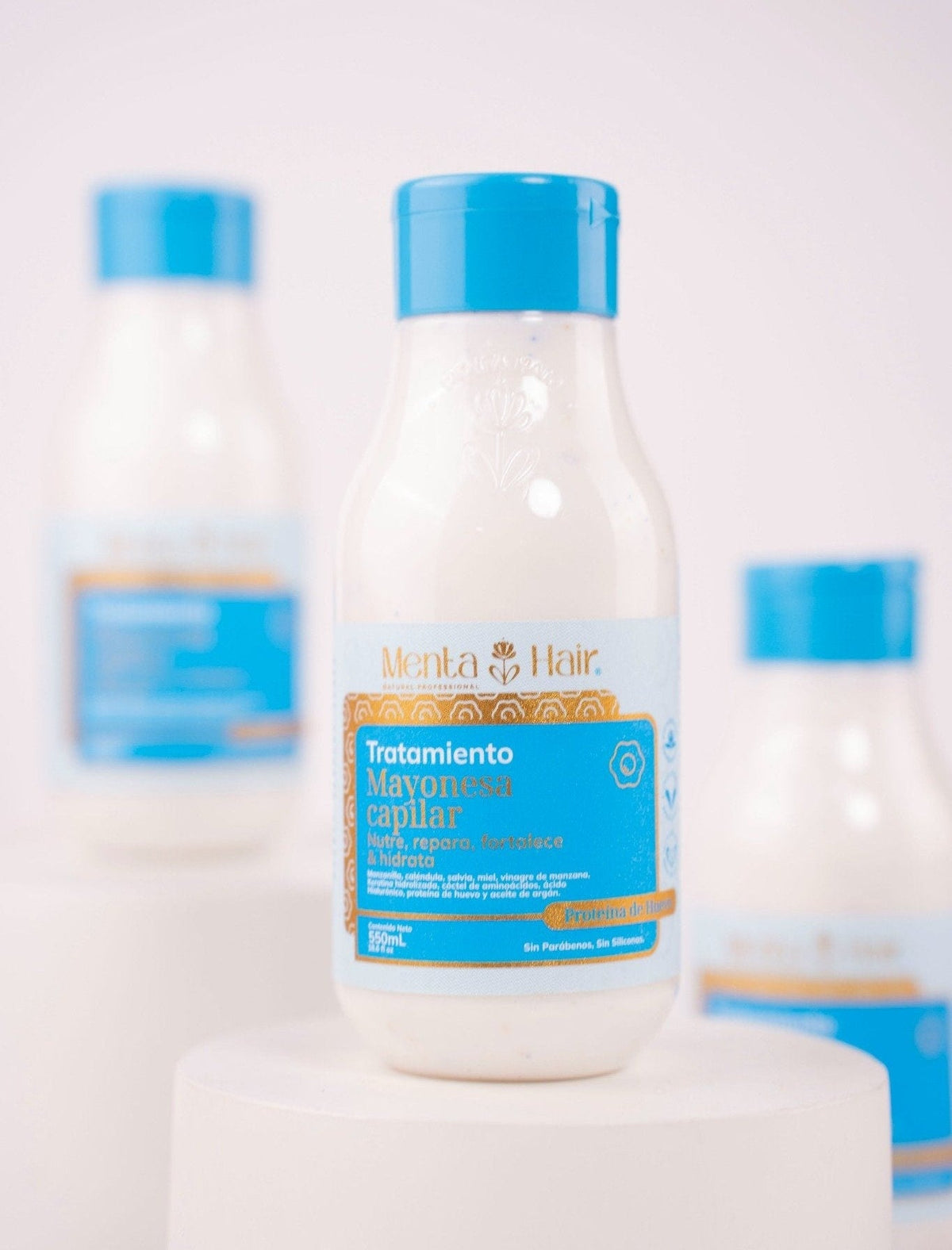 Tratamiento Mayonesa Capilar X550ml