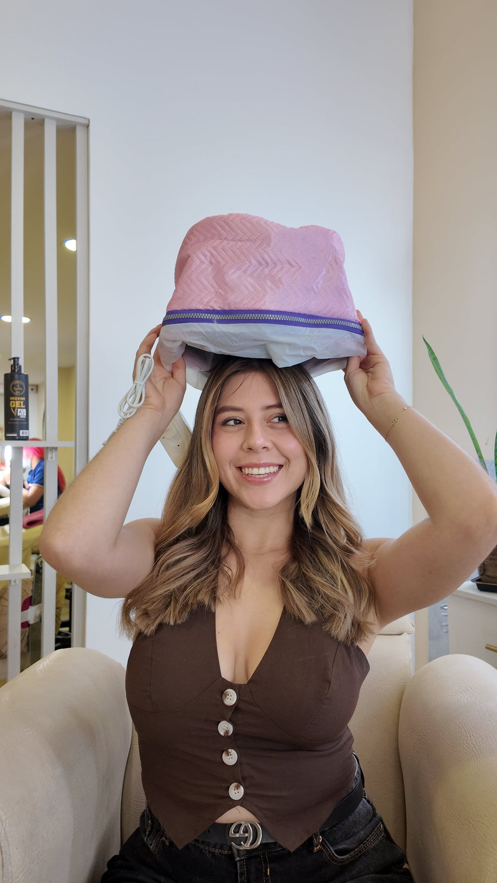 Gorro Térmico Repolarizador 2 Niveles de Temperatura