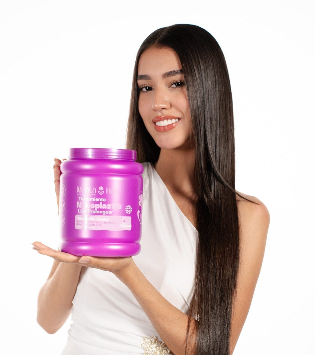 Bombonera Nanoplastia Liso Prolonguer X2.000ml