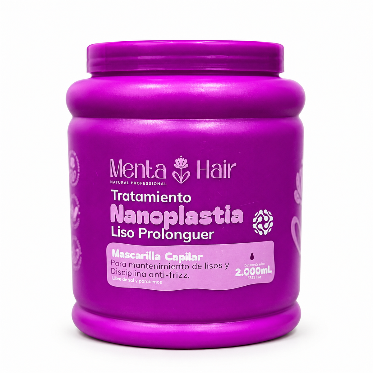 Bombonera Nanoplastia Liso Prolonguer X2.000ml