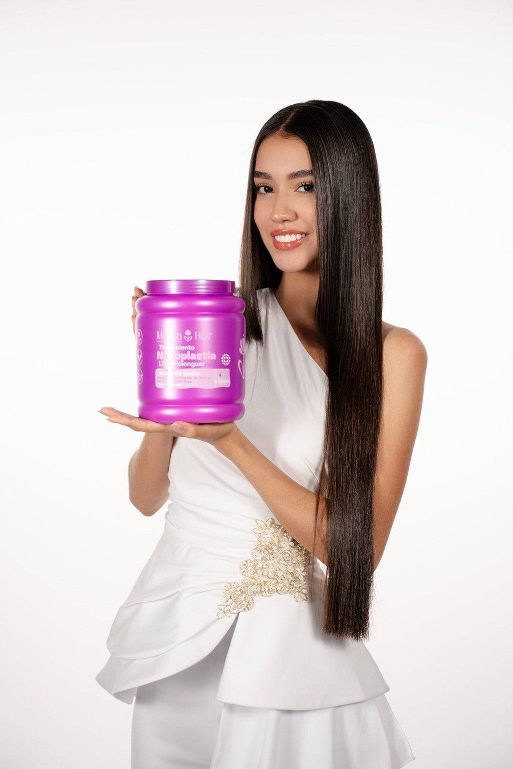 Bombonera Nanoplastia Liso Prolonguer X2.000ml