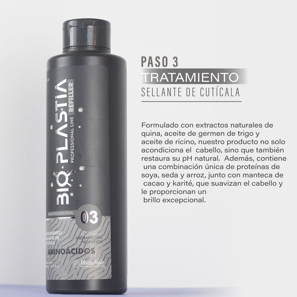 Proteína Fruta Refiller Paso 3 - X1.000ml
