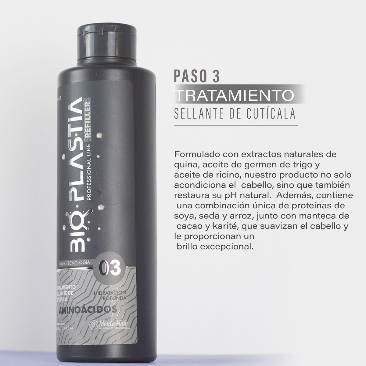 Proteína Fruta Refiller Paso 3 - X1.000ml