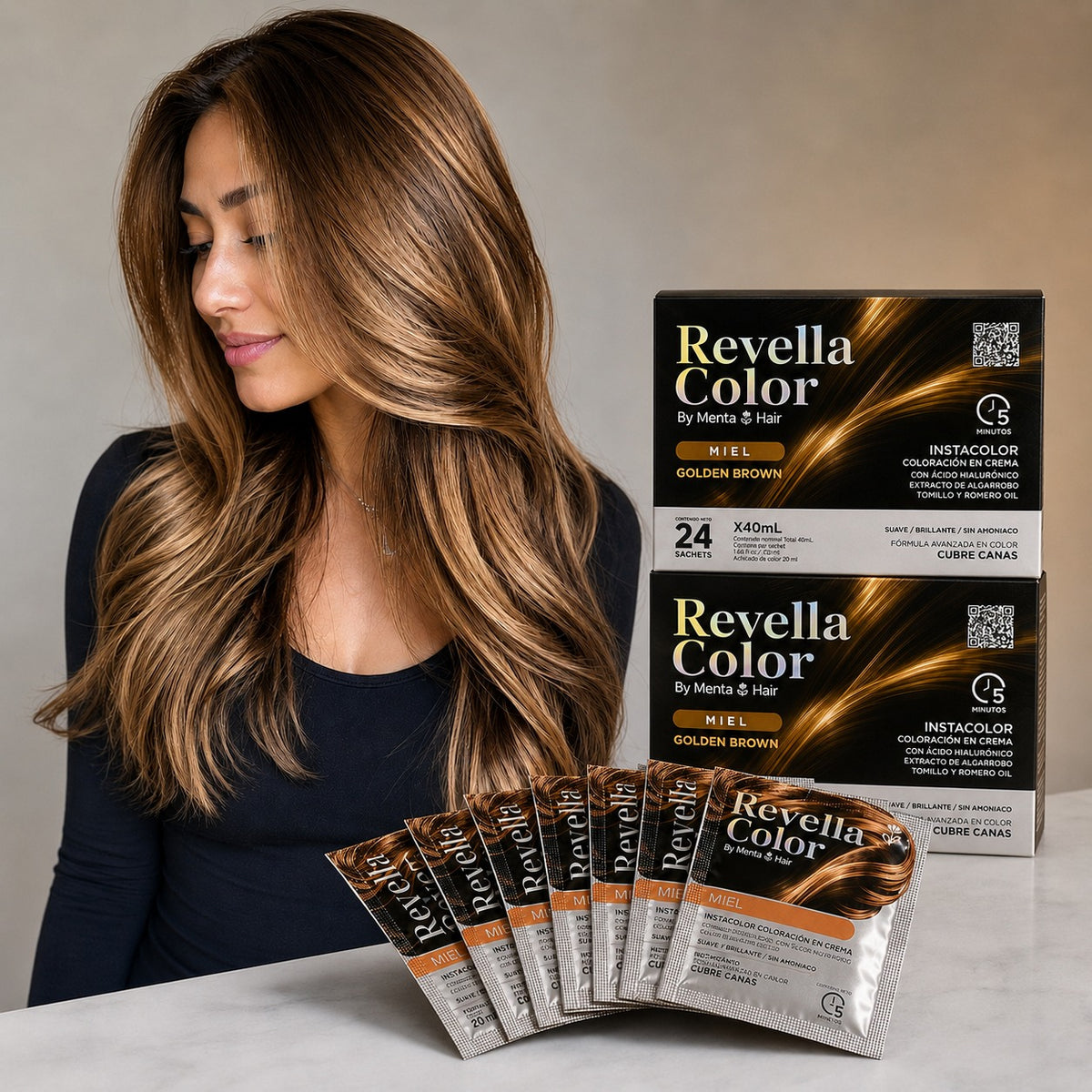 Revella Color Miel X40ml