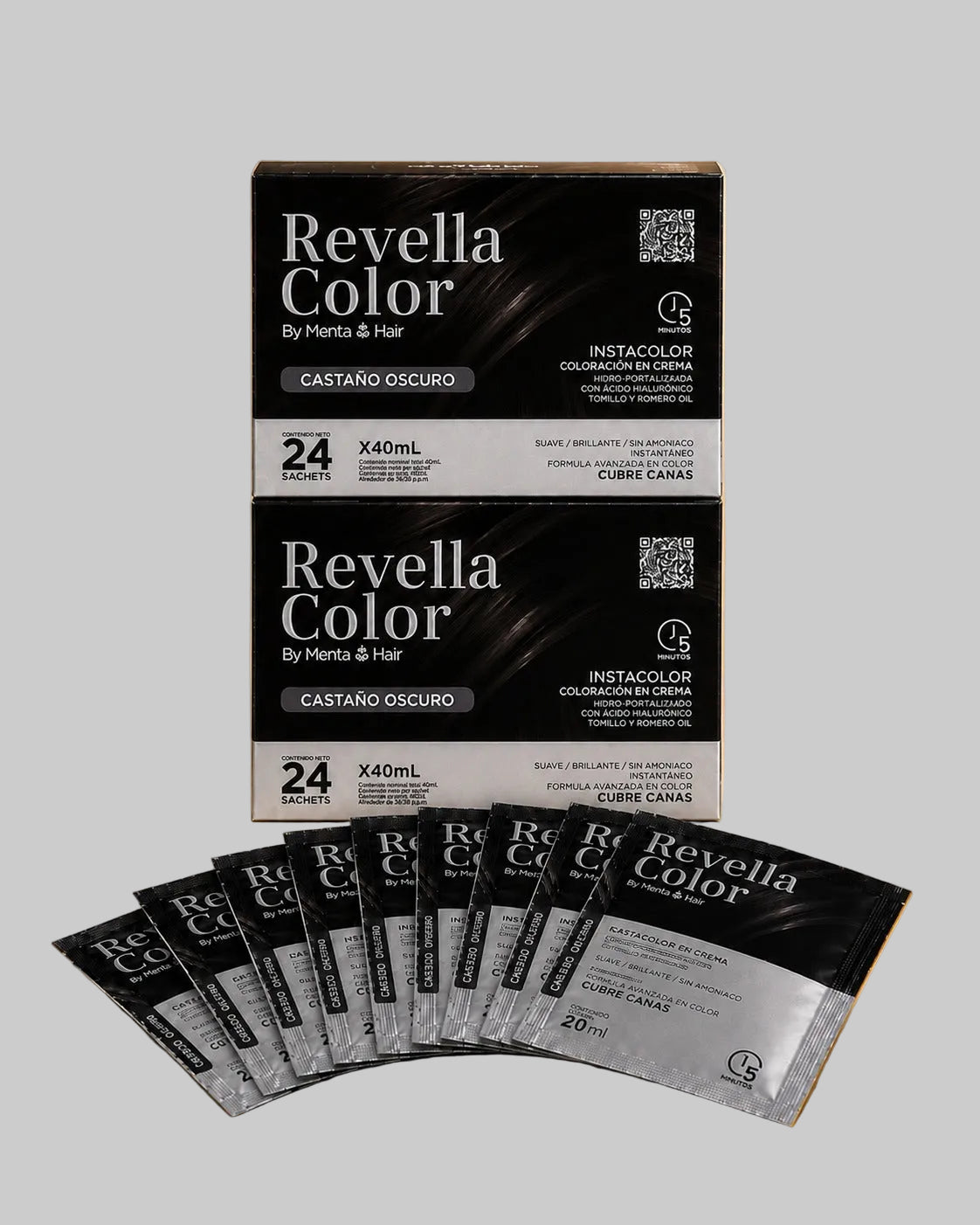 Revella Color Castaño Oscuro X40ml