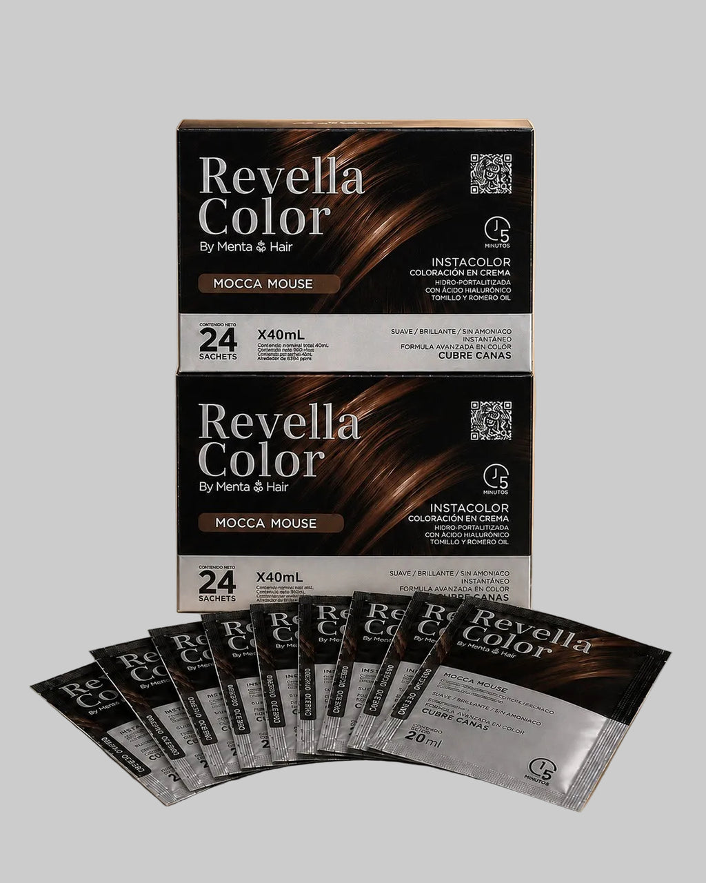 Revella Color Mocca Mouse X40ml
