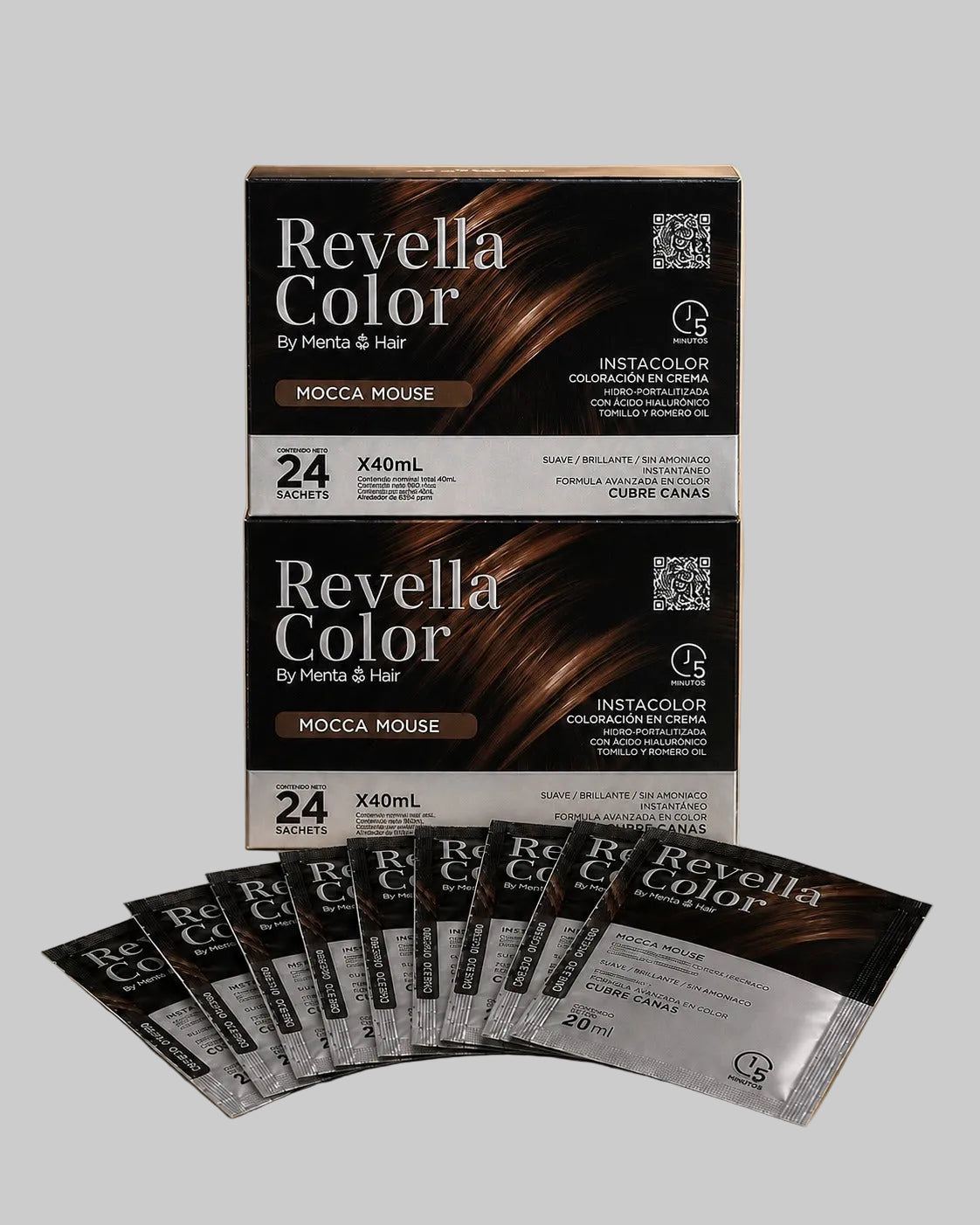Revella Color Mocca Mouse X40ml
