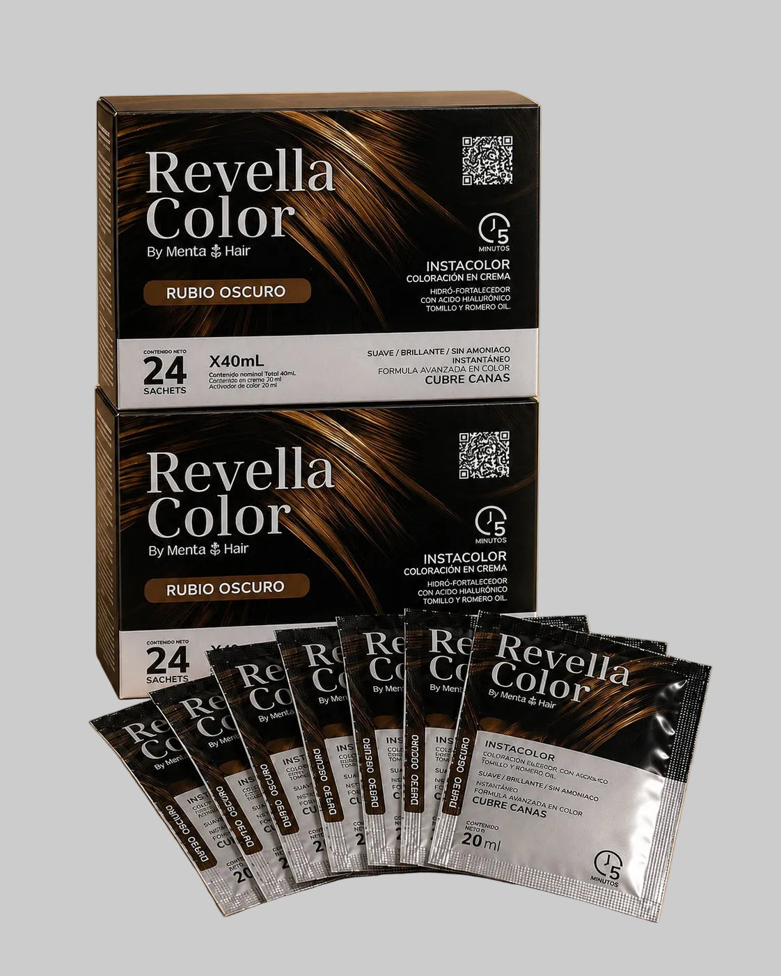 Revella Color Rubio Oscuro X40ml