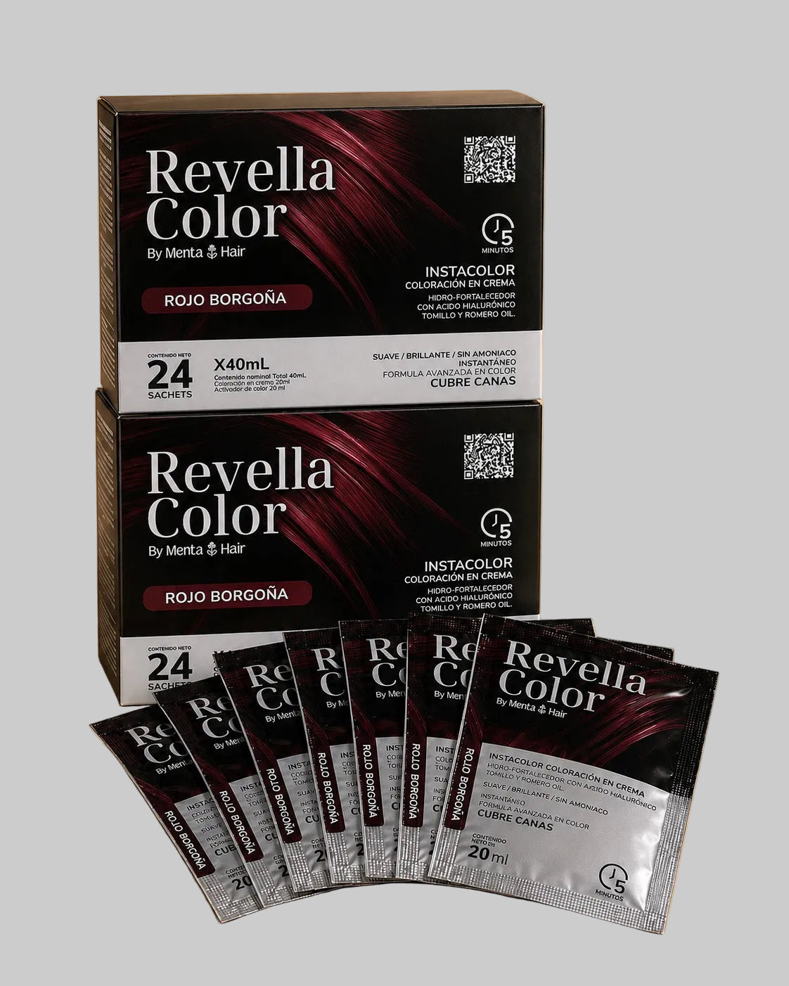 Revella Color Rojo Borgoña X40ml