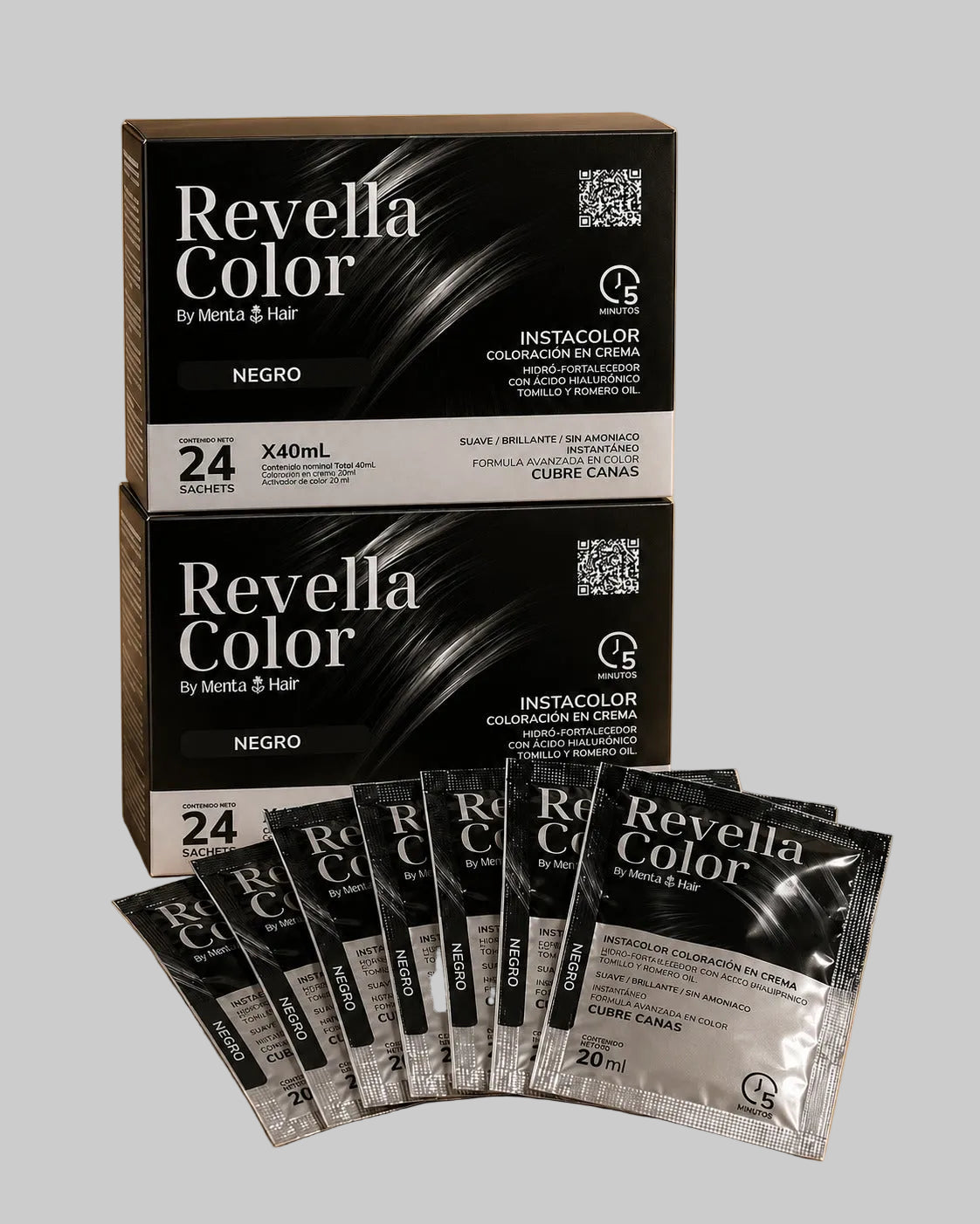 Revella Color Negro X40ml
