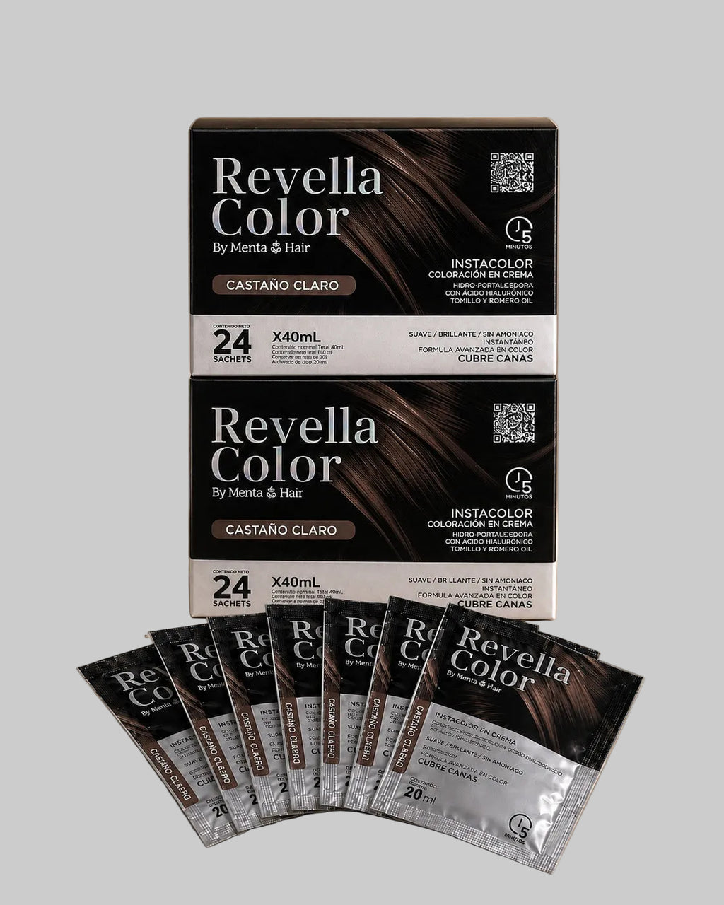 Revella Color Castaño Claro X40ml