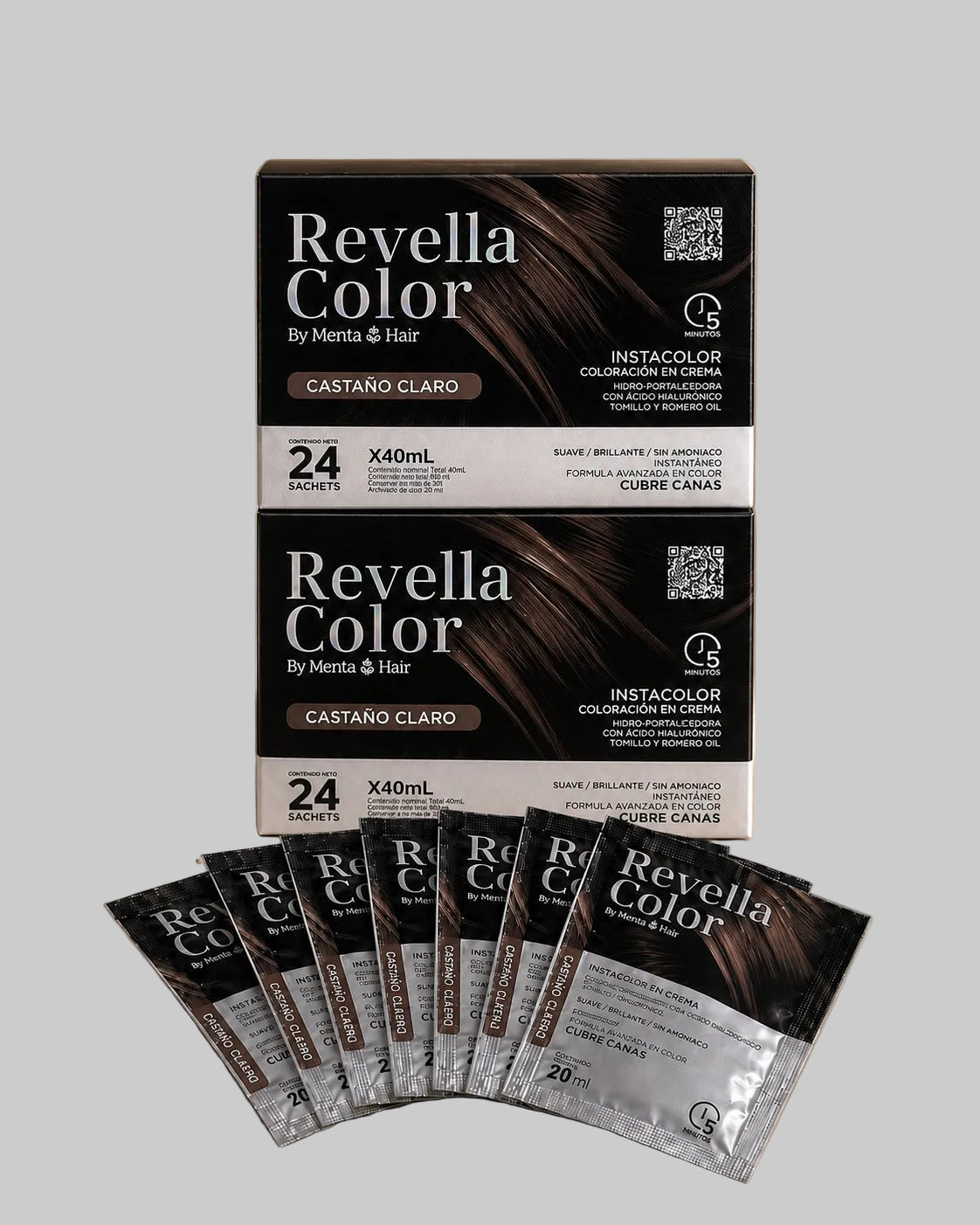 Revella Color Castaño Claro X40ml