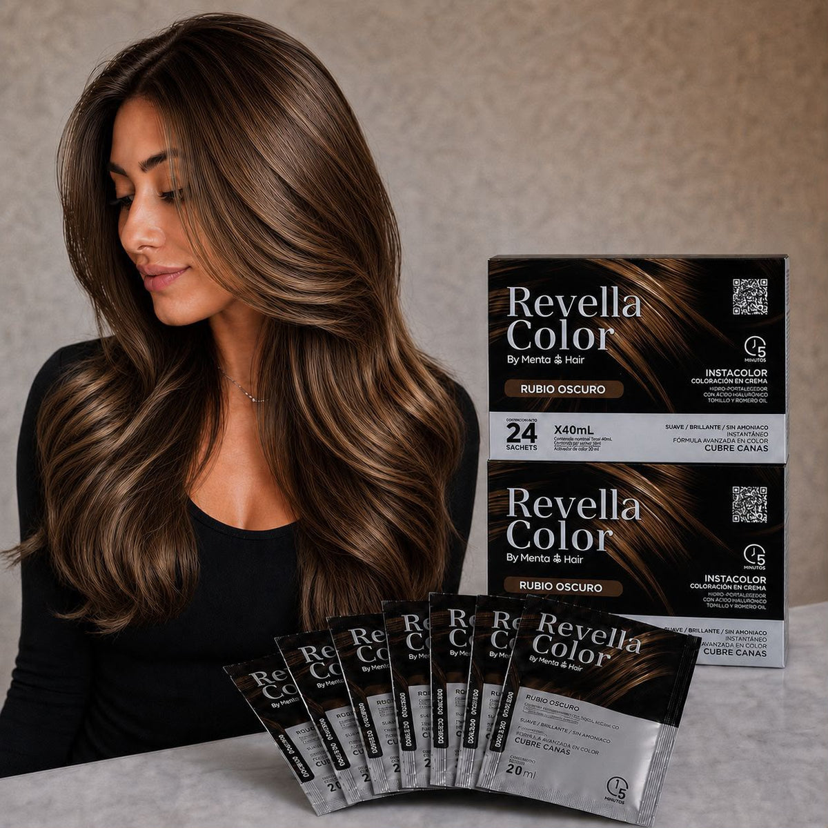 Revella Color Rubio Oscuro X40ml
