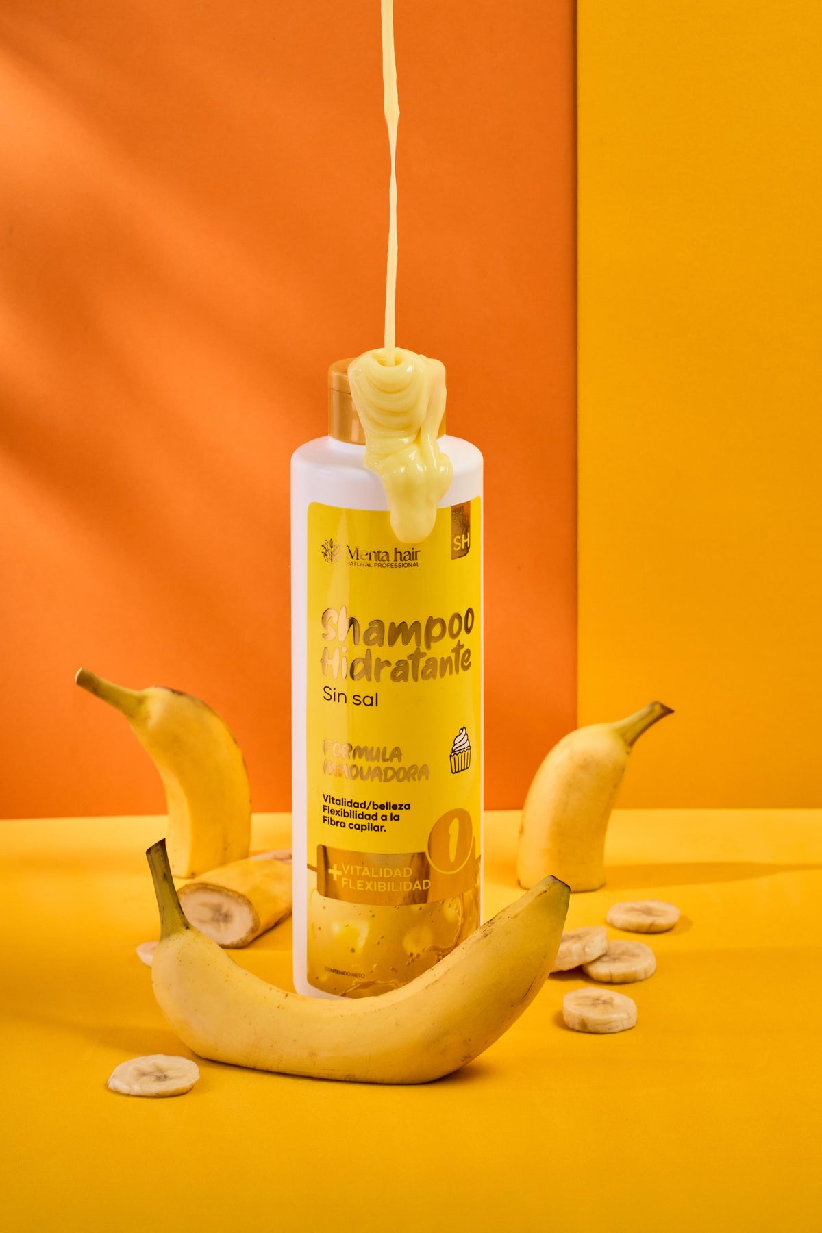 Kit Tratamiento Alisador Banana Cupcake + Gratis Paso 1 - X1.000ml