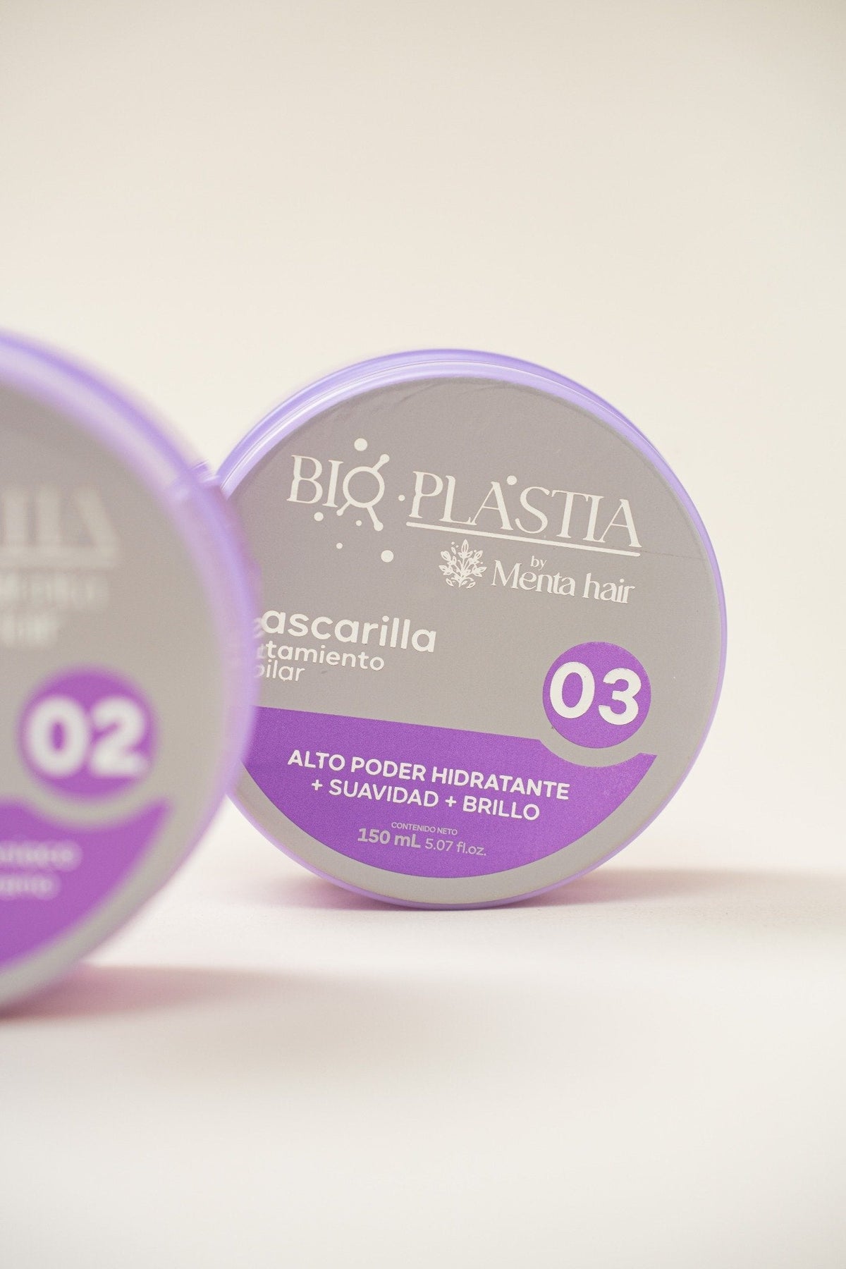Paso 3 Bioplastia X150ml
