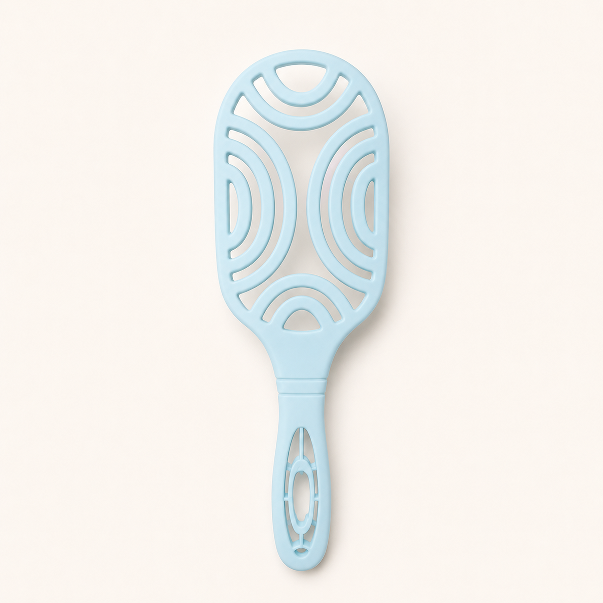 Cepillo Antinudos Suave Flexible para Cabello Frágil