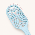 Cepillo Antinudos Suave Flexible para Cabello Frágil